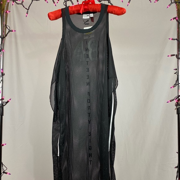 puma mesh dress